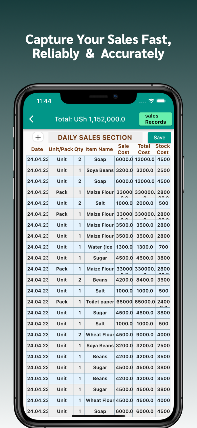 BizMira Business Data Manager
