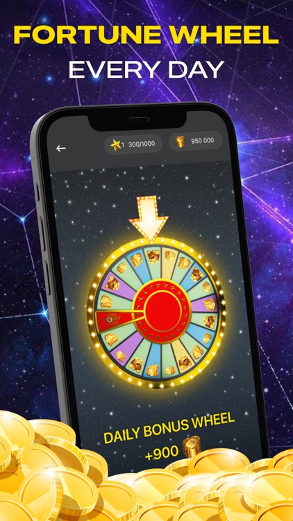 Roulette Wheel & Slots Game