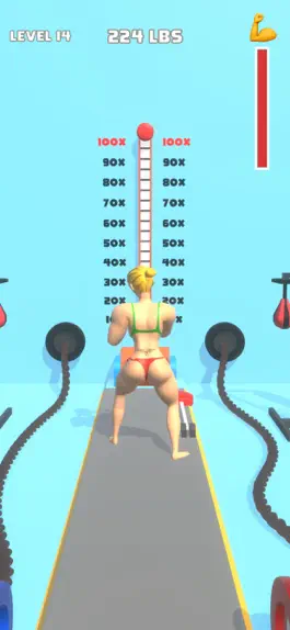 Game screenshot Gym Chick apk