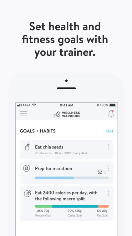 Ali Wellness Warriors screenshot-3