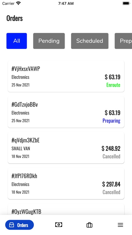 DEMCAR GO - Vendor App