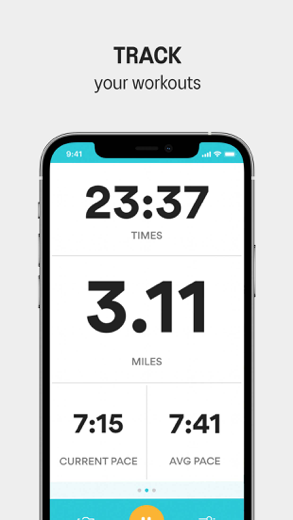 Runkeeper—Distance Run Tracker screenshot 2