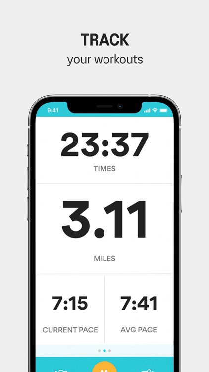 Runkeeper—Distance Run Tracker screenshot-1