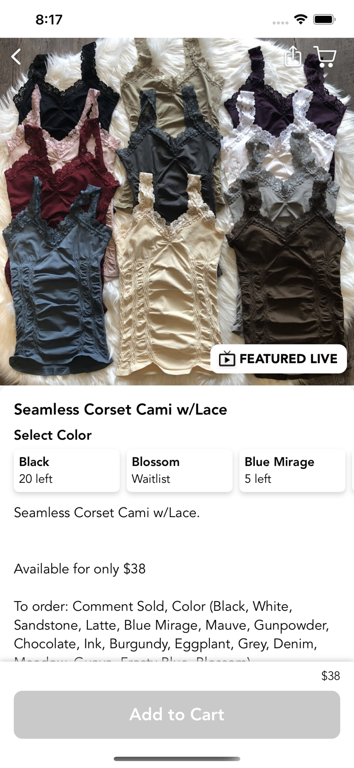 Mainstream Boutique Cranberry