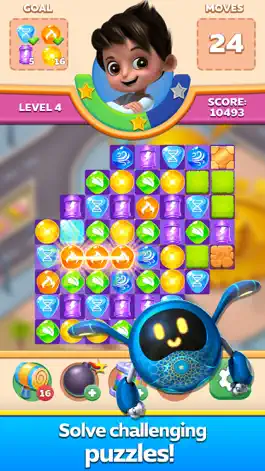 Game screenshot Match Blast Heroes : Expo 2020 mod apk
