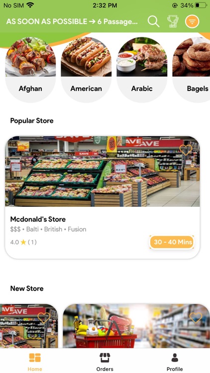 Simplishops User App