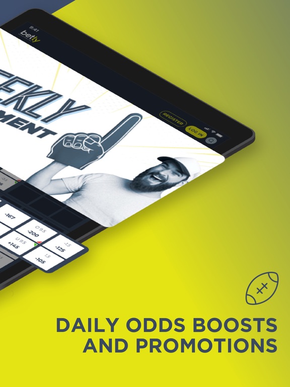 Betly Sportsbook TN screenshot 4