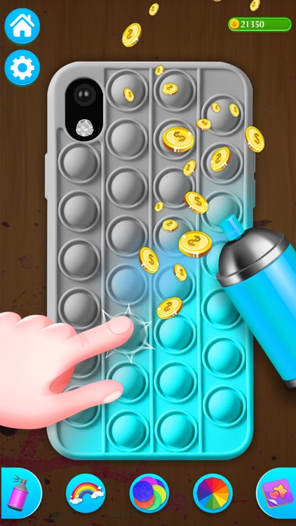 DIY Pop it Mobile Case Fidget screenshot-6