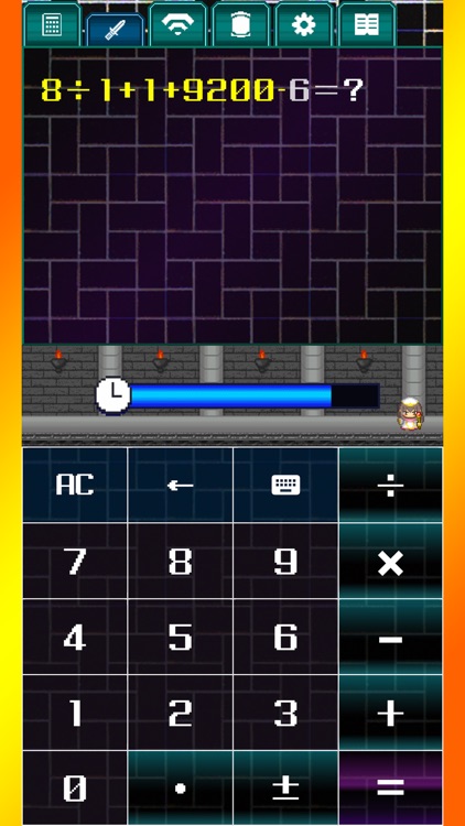 Calculator Knight screenshot-3