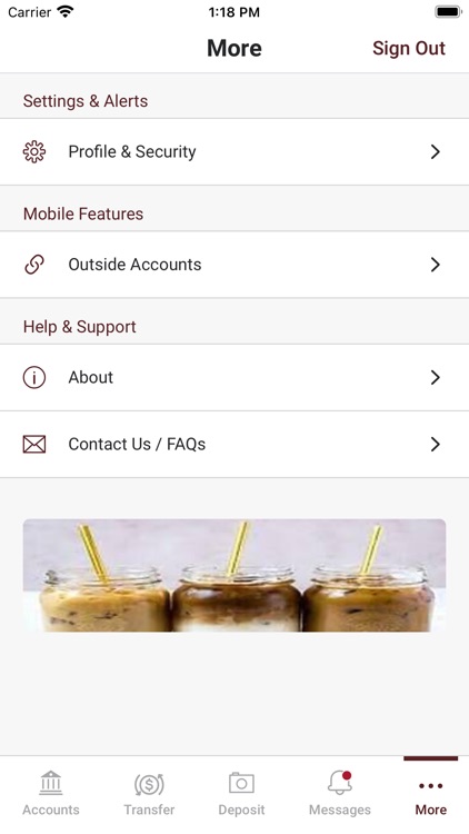 Solera National Bank Mobile screenshot-3