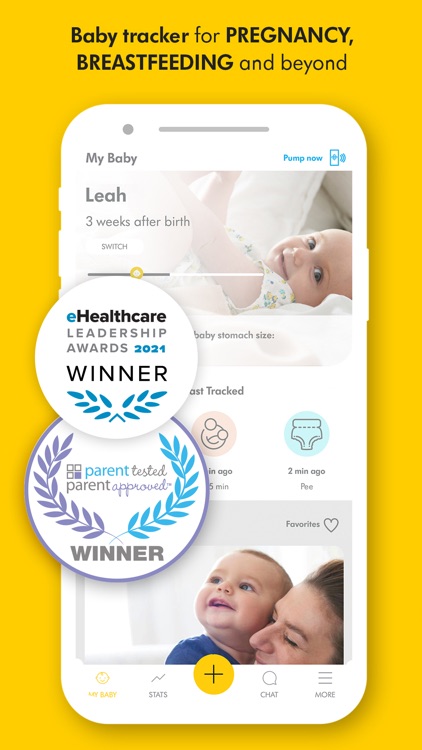Medela Family - Baby Tracker