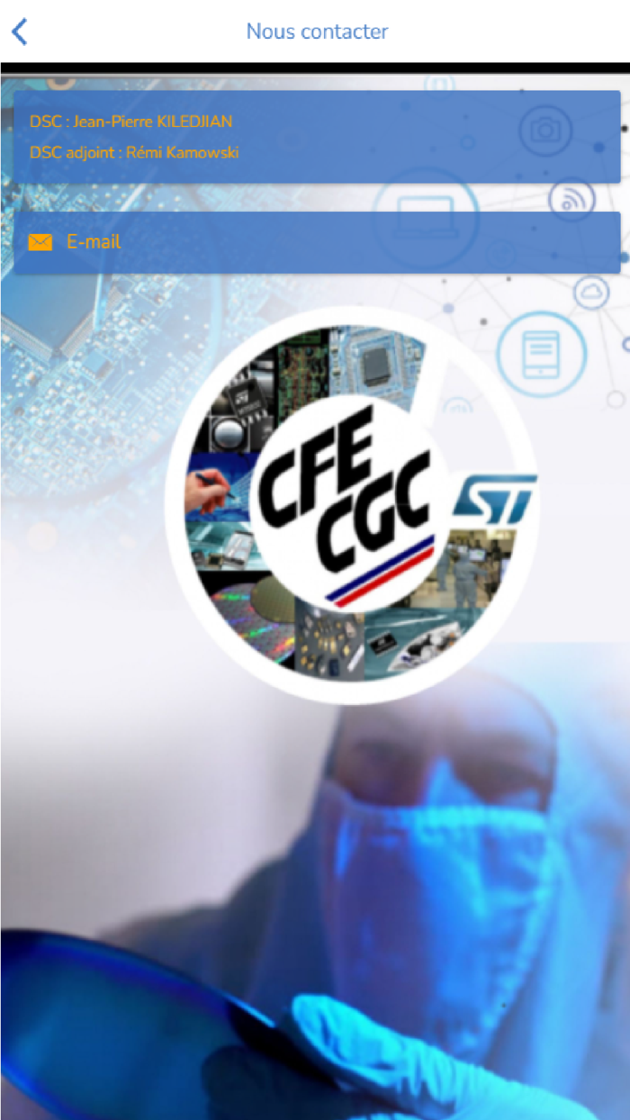 CFE-CGC STMicroelectronics