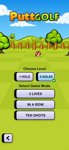 Putt Golf - Screenshot 3