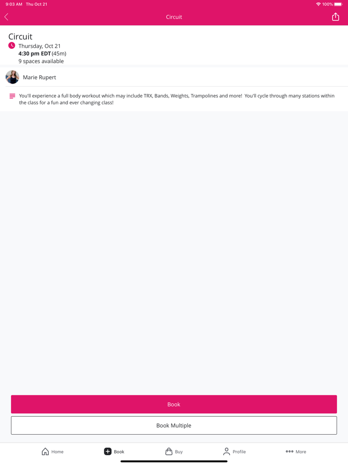 Mega Barre Youngstown