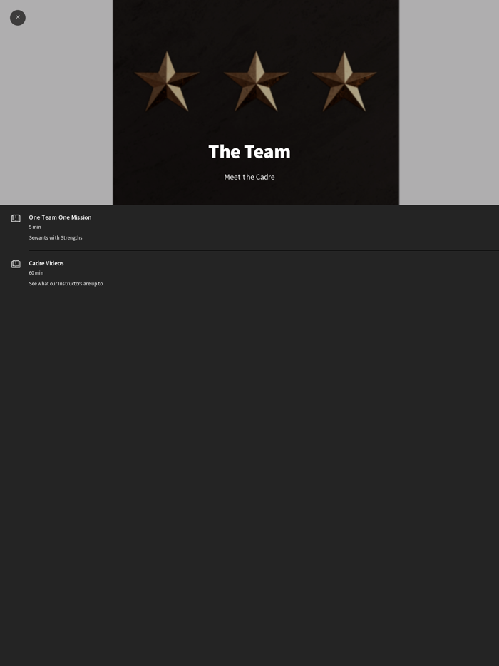 Aerial Recon Training