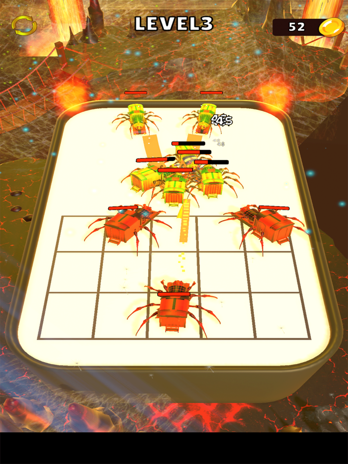 Merge Master - Spider Fight