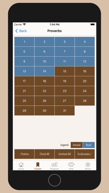 Bible Reading Progress Tracker screenshot-4