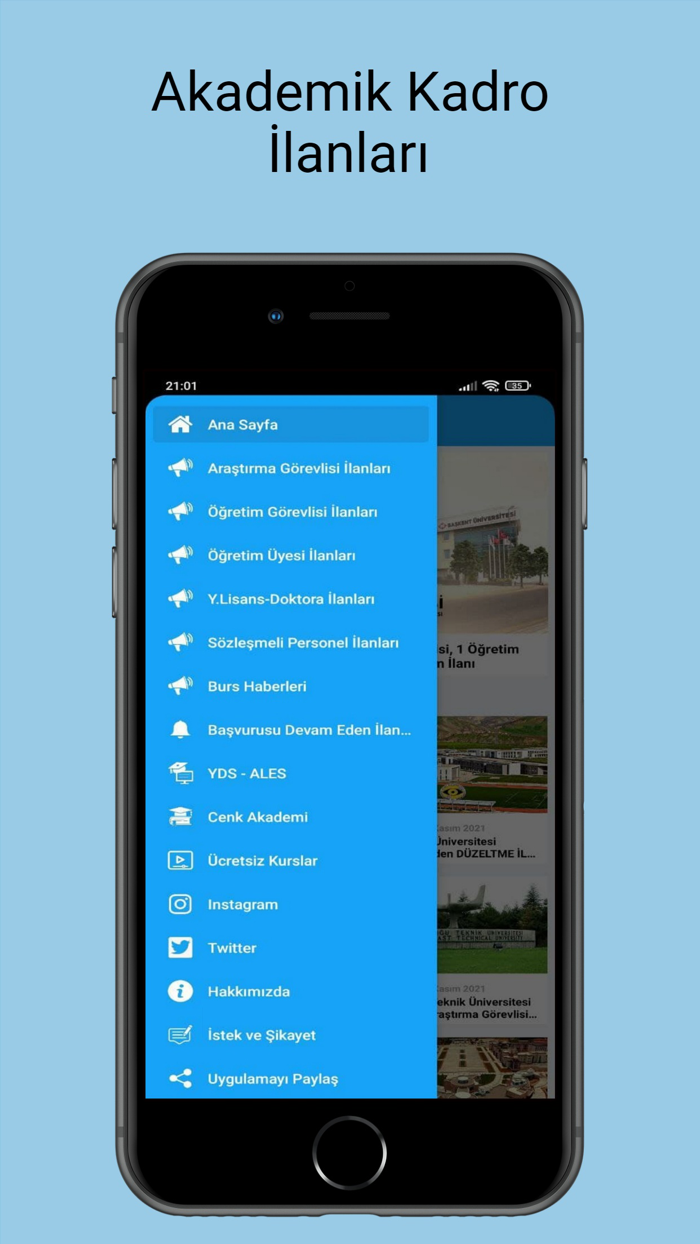 Akademik Kadro İlanları