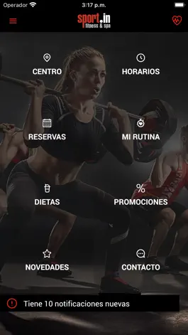 Game screenshot Sport.In Fitness&Spa mod apk