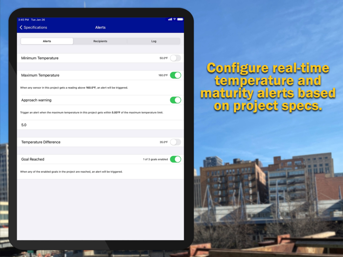 COMMAND Center™ Concrete 3