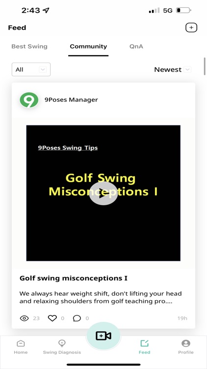 9Poses - AI Golf Analysis screenshot-4