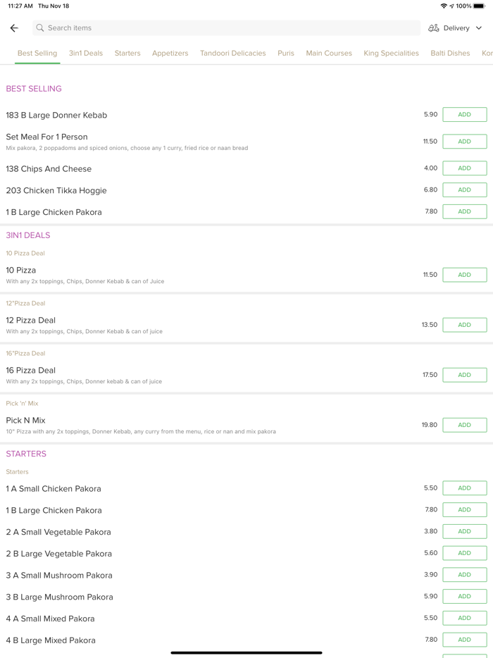 Kebab King East Kilbride