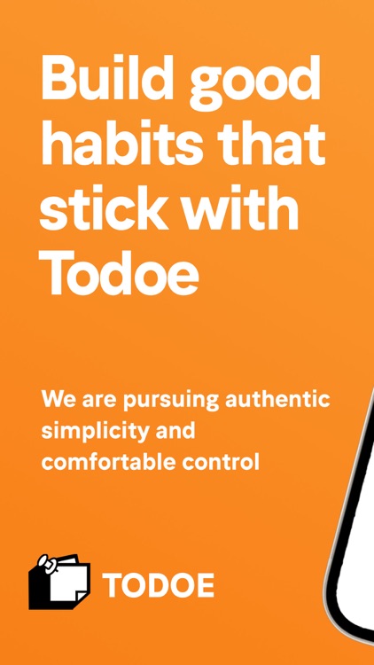 Todoe - Build Good Habits