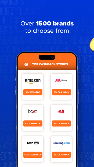 CashKaro App- Highest Cashback screenshot 2