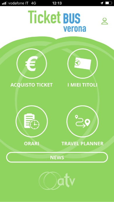 Screenshot of Ticket Bus Verona3