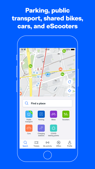 citymove: Parking & Transport screenshot 2