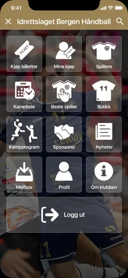 Game screenshot Bergen håndball mod apk
