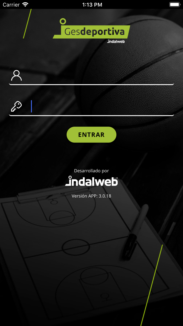 Acta Digital GESDEPORTIVA