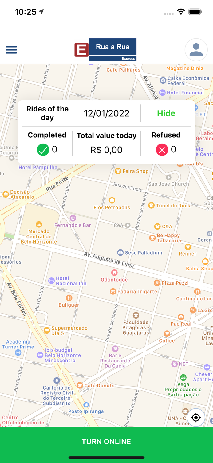 Rua a Rua Entregador