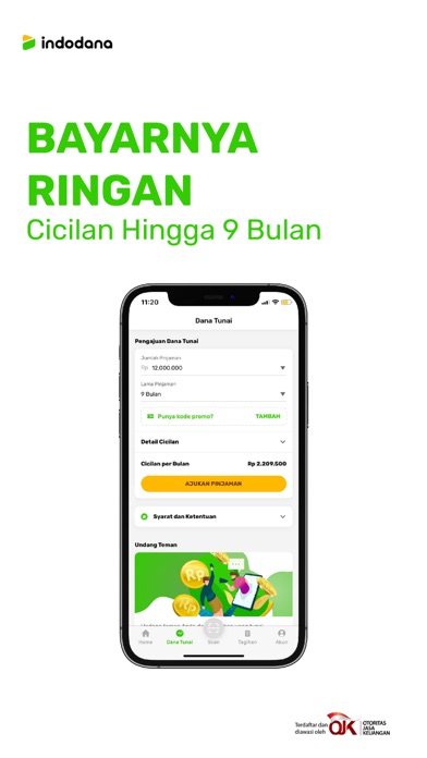Indodana - Paylater & Pinjamanのおすすめ画像3