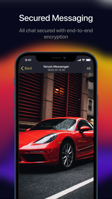 Verum Messenger — Chat & Calls screenshot 2