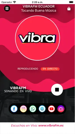 Game screenshot VibraFM apk