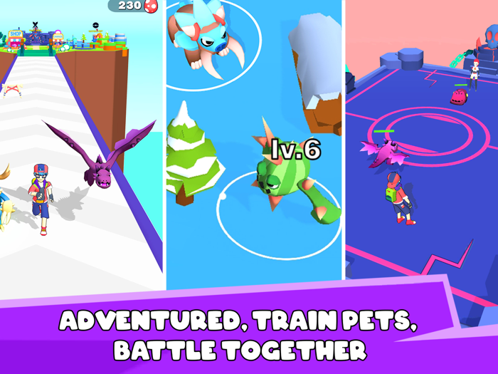 Monster Pocket Run  Building