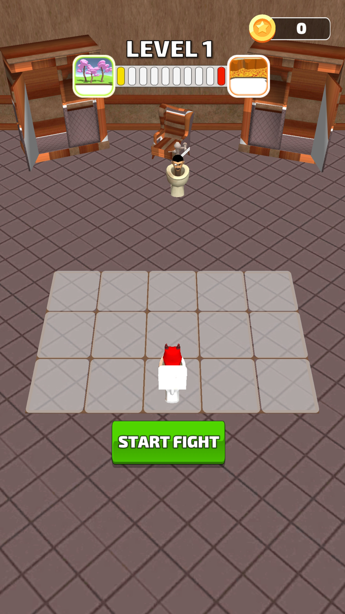 Skibidi Toilet Monster Banban