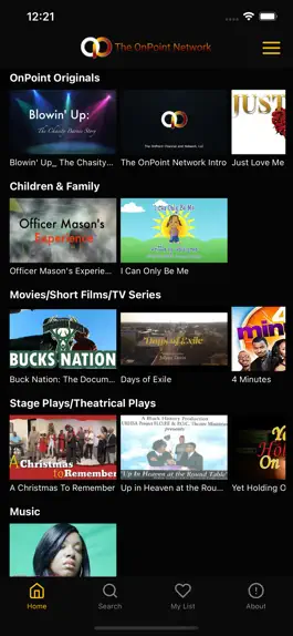 Game screenshot The OnPoint Network TV apk