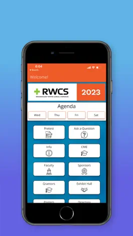 Game screenshot RWCS Meetings mod apk