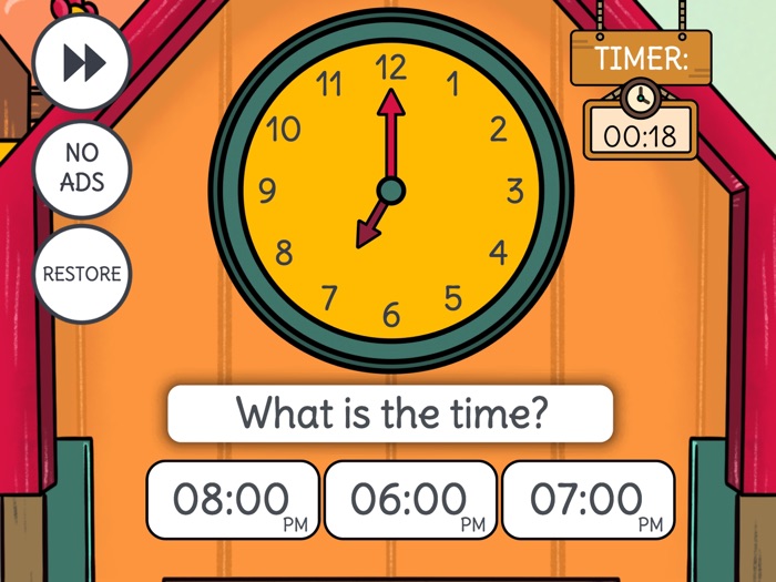 Whats The Time Game