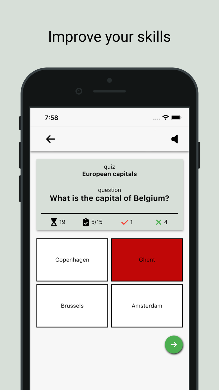 Quizzer - Make  play quizzes