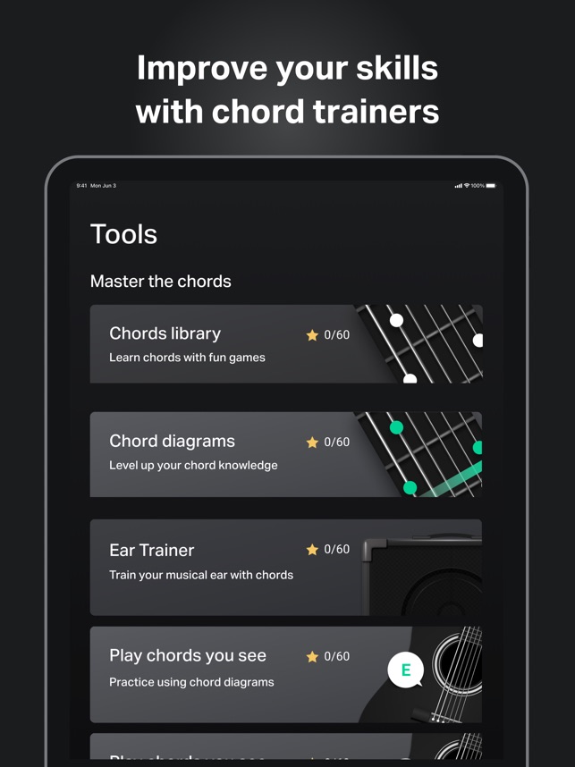 GuitarTuna: Guitar, Bass tuner