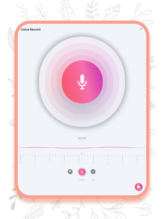 Voice Recorder : Voice Notes screenshot 2