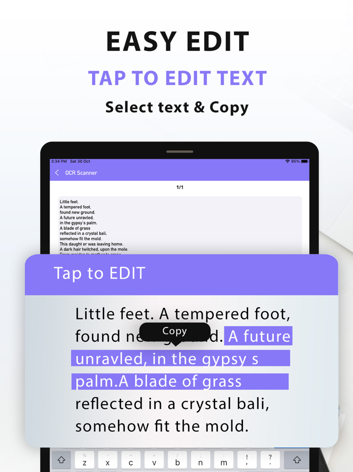 Text Scanner - Text from Image