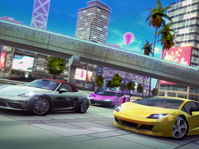 XCars Street Driving