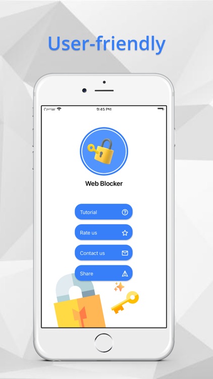 Web Blocker - block web pages screenshot-3