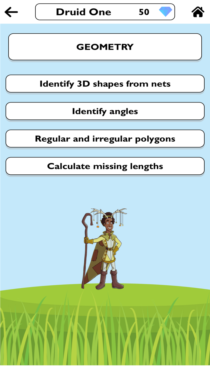 Maths Druid Year 5 Year 6 LTE