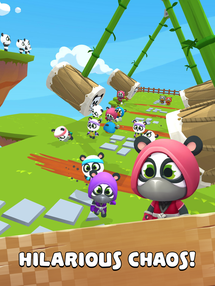 Panda Guys - The great race