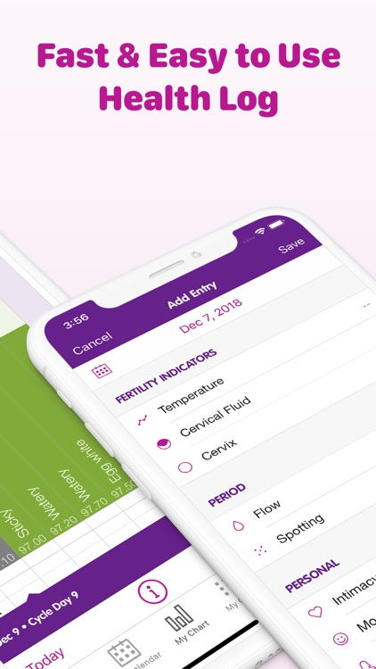 Fertility Tracker - Sprout screenshot-4